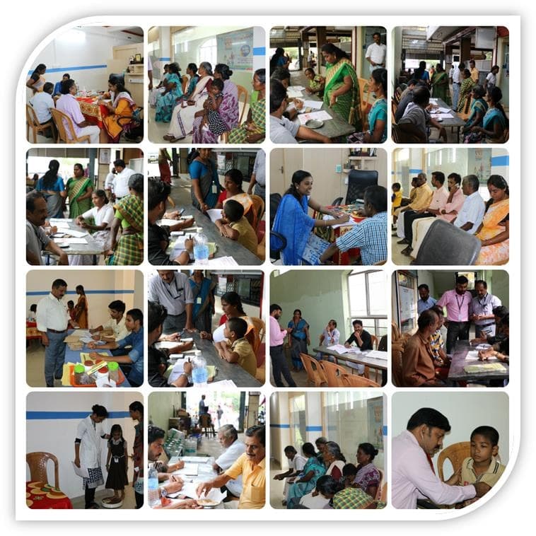 Mega medical camp image 1