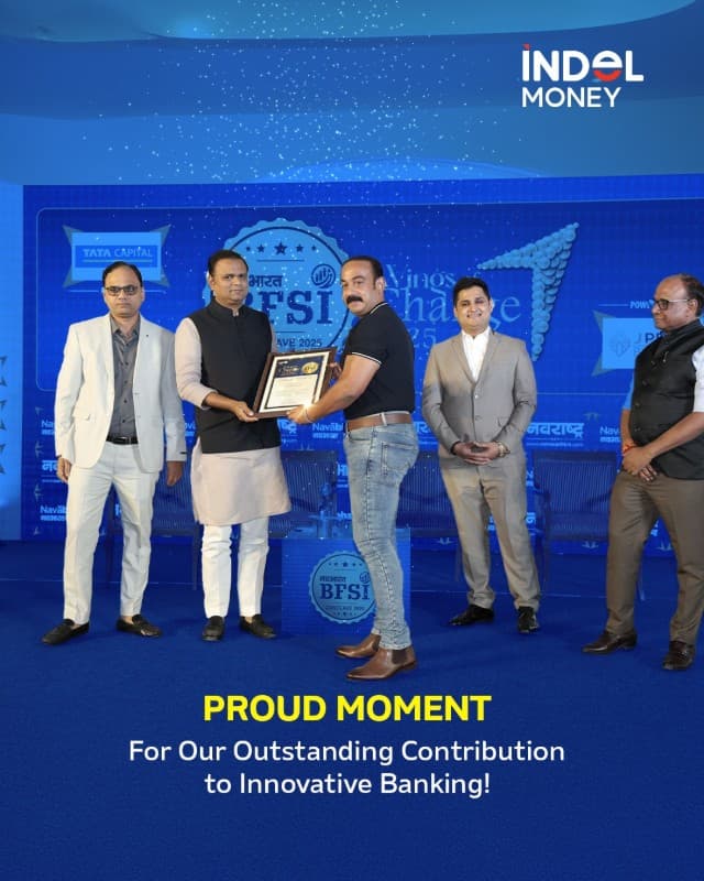 BFSI- Navabharat award