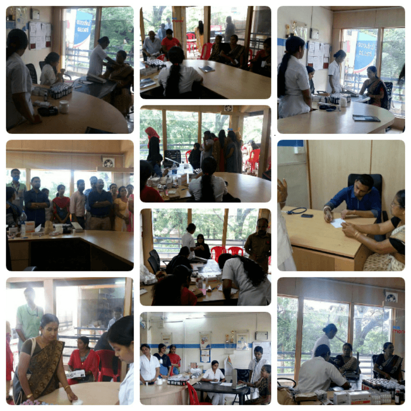 Free medical check-up campaign image 1