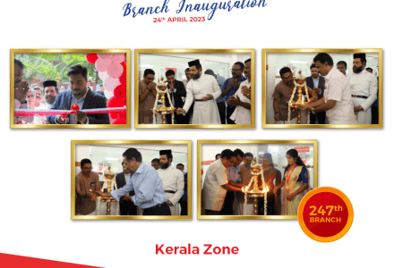 Unveiling of our new branch